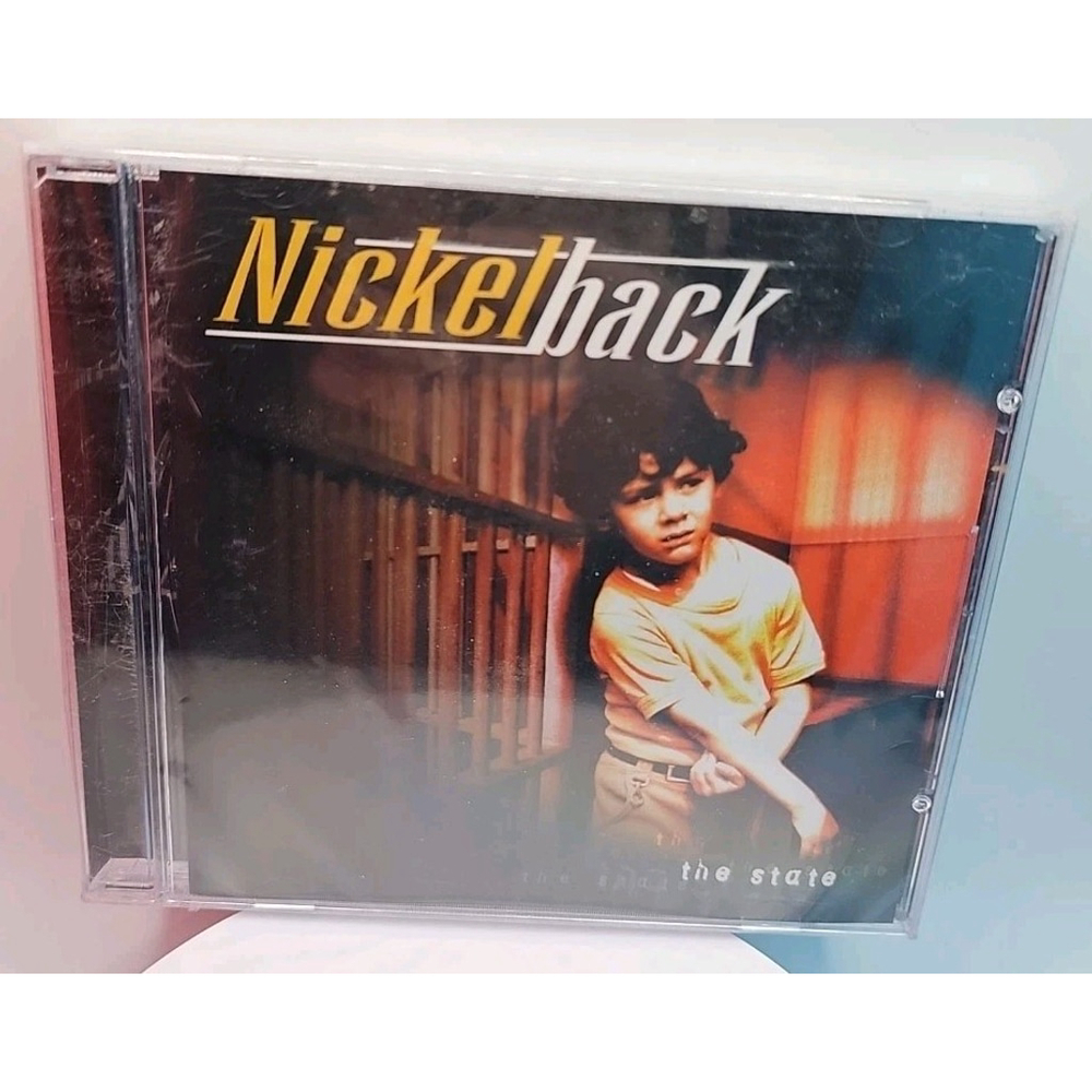 Nickelback The State (CD, 1999, EMI) New Sealed